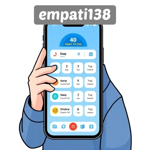 Kemudahan akses dan navigasi di empati138